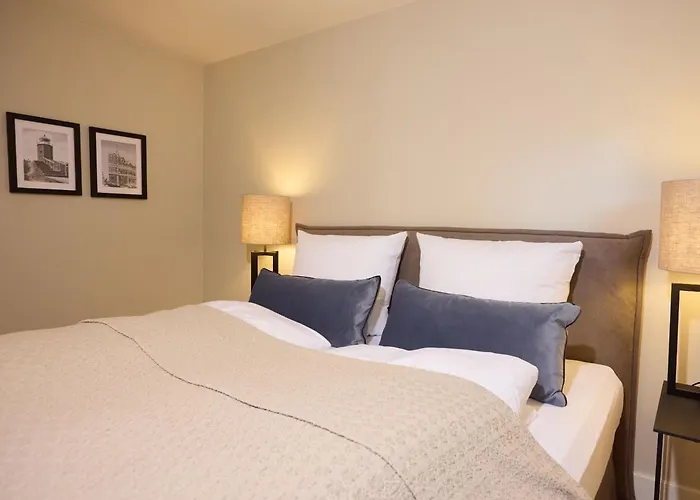 Апартаменты Muschel Вестерланд